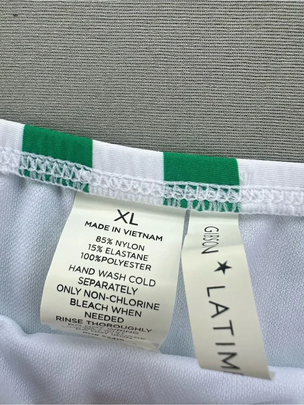 🎉5 for $45🎉 Gianni Bini Swim bikini bottom size XL green